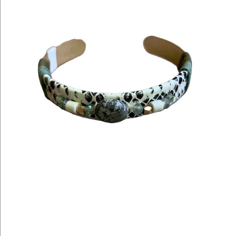 Python Beaded Cuff Bracelet - image 5
